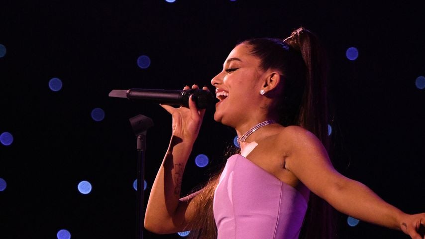 Ariana Grande beim Billboard Women In Music-Event im Dezember 2018