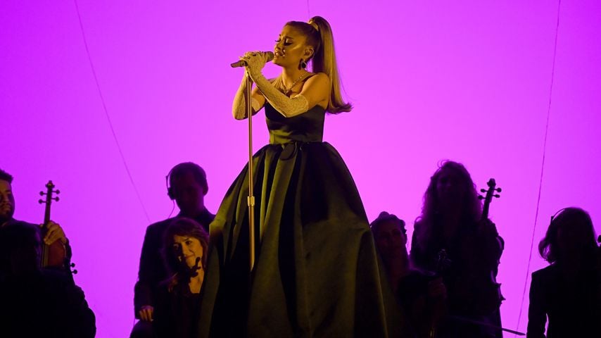 Ariana Grande bei den Grammy Awards 2020 in Los Angeles