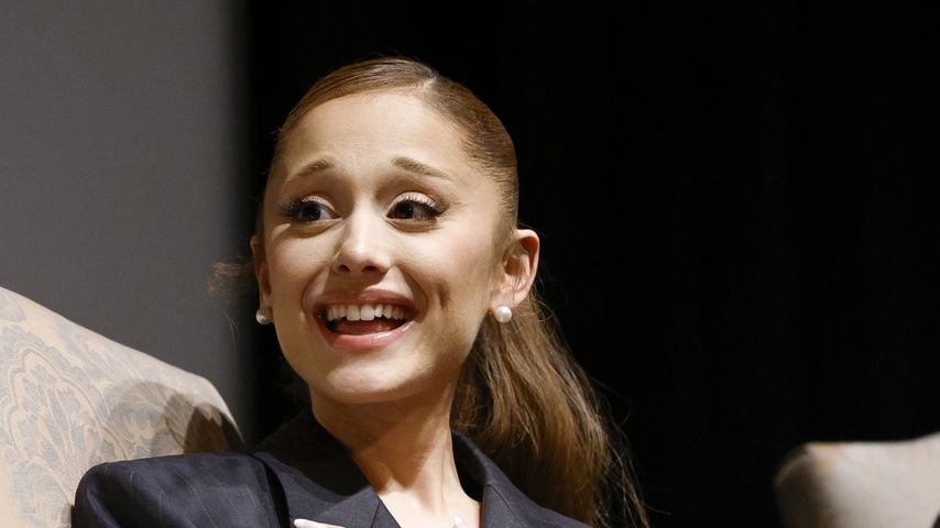 Ariana Grande bei der "Wicked For Good" Q&A des California Film Institute in San Rafael, Dezember 2025
