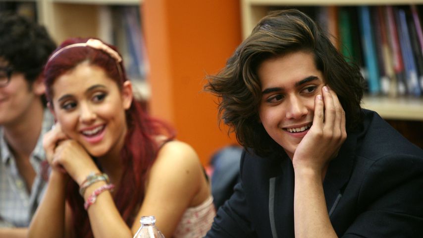 Ariana Grande und Avan Jogia