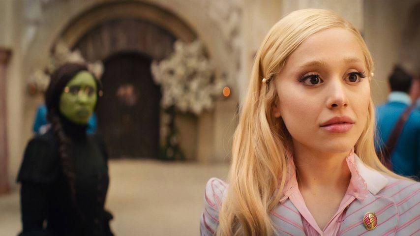 Ariana Grande und Cynthia Erivo als Elphaba und Glinda in "Wicked"