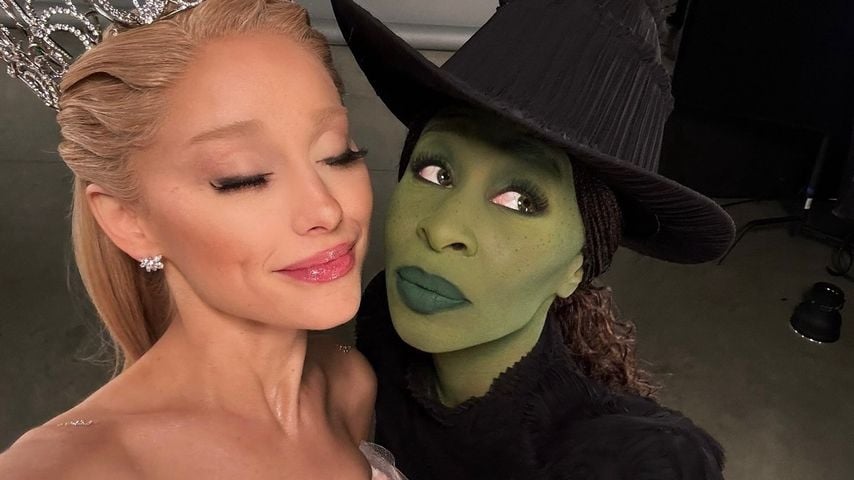 Ariana Grande und Cynthia Erivo, "Wicked"-Darstellerinnen