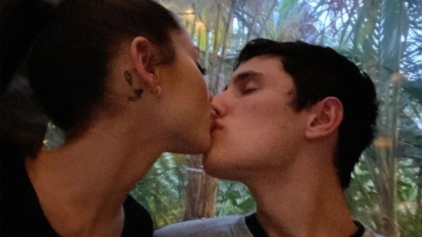 Ariana Grande und Dalton Gomez
