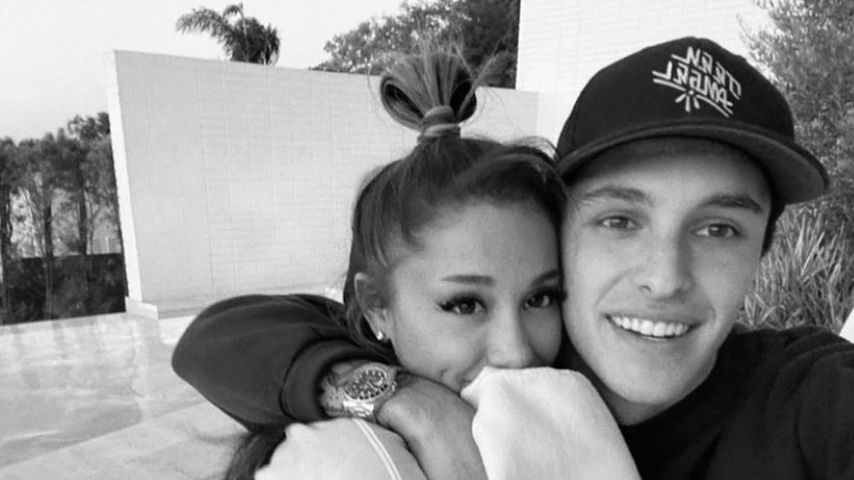 Ariana Grande und Dalton Gomez