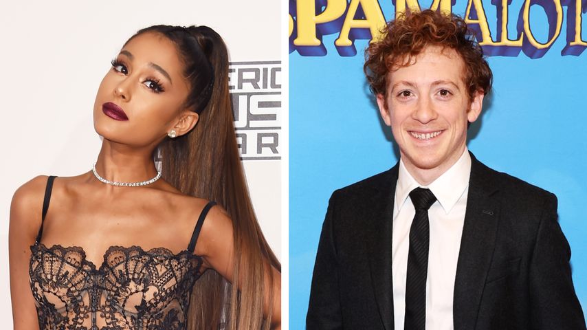 Ariana Grande hält zu Ethan Slater während seiner Scheidung!