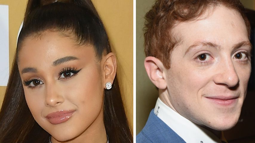 "So süß": Ariana Grande unterstützt Ethan bei Privatauftritt