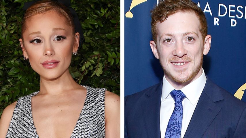 Ariana Grande ist hin und weg von ihrem Freund Ethan Slater