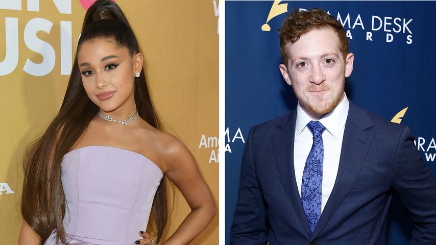 Ariana Grande und Ethan Slater sollen schon zusammenwohnen!