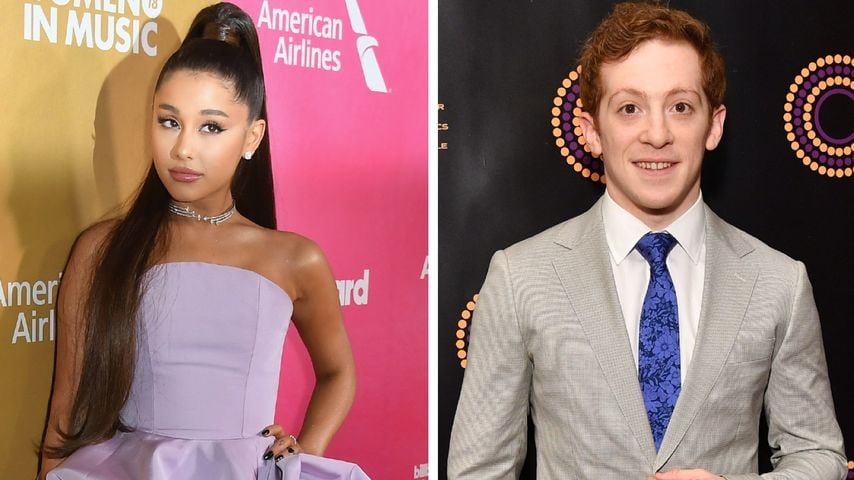 Ariana Grande besucht erneut Ethan Slaters Broadway-Musical!
