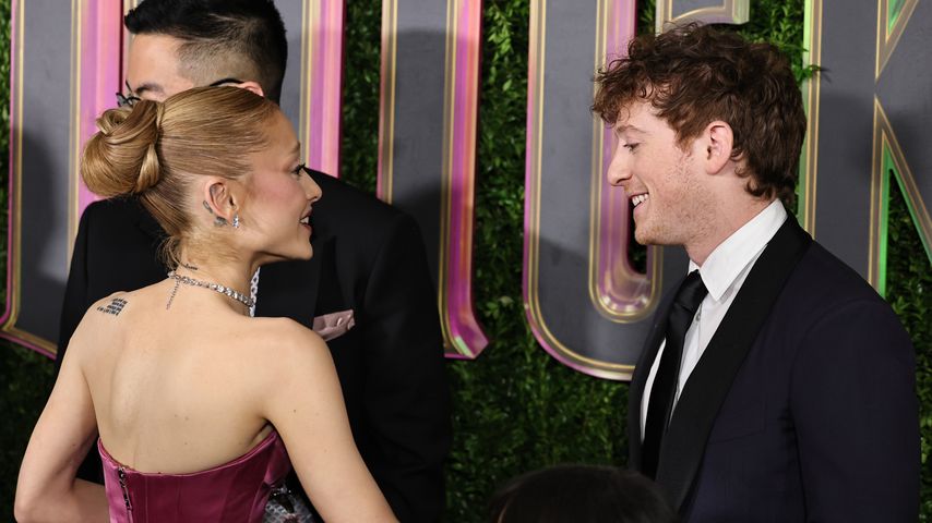 Ariana Grande und Ethan Slater im November 2024