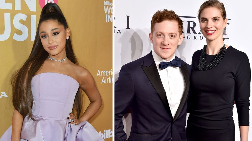 Wusste Frau von Ariana Grandes Lover vor Schlagzeilen alles?