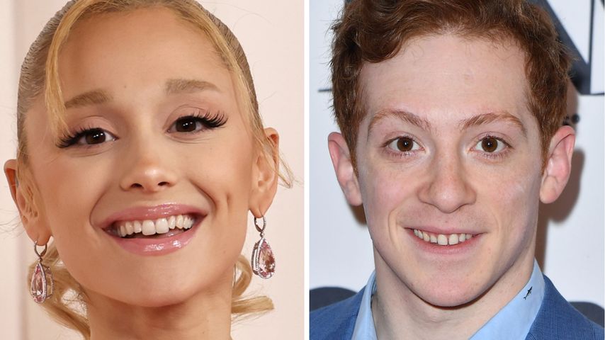 "Immer ernster": Ariana Grande wird von Ethan unterstützt!