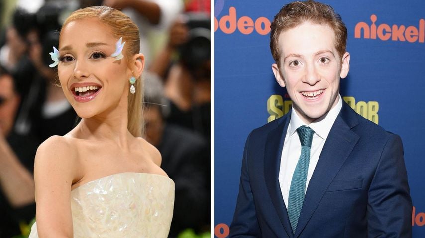 Ariana Grande und Ethan Slater, Collage