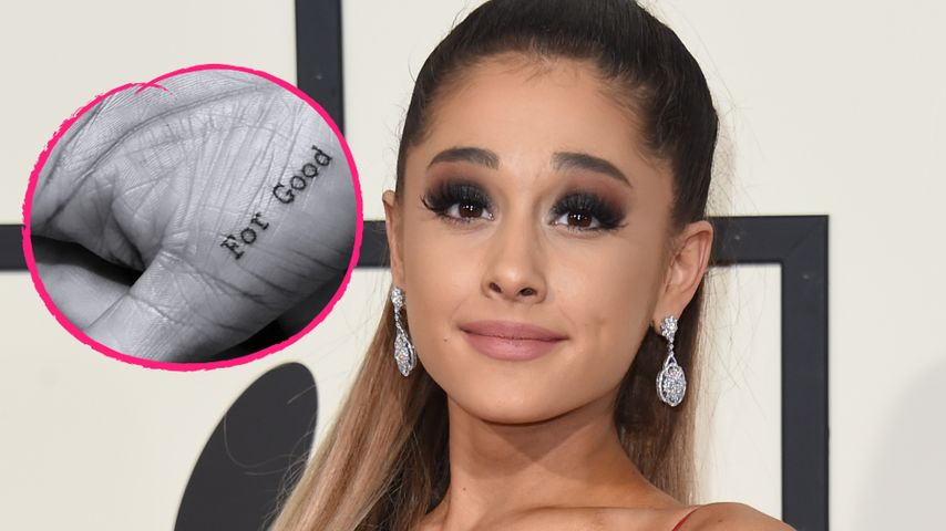 Neue BFF? Ariana Grande und Co-Star haben gleiche Tattoos