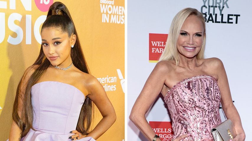 Ariana Grande geht auf Doppeldates mit Kristin Chenoweth