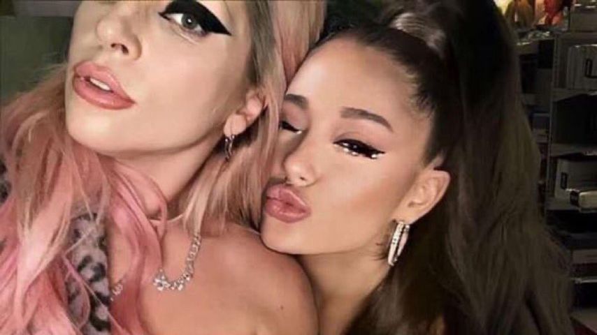 Ariana Grande und Lady Gaga