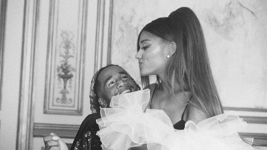 Ariana Grande und Mikey Foster, 2019