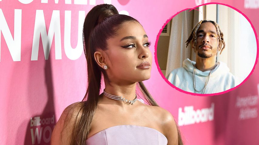 Vergeben? Ariana Grande kuschelt mit Musiker Mikey Foster