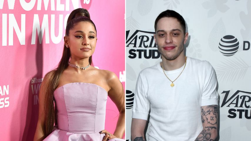 Disste Ariana Grande ihren Ex Pete mit Grammy-Performance?