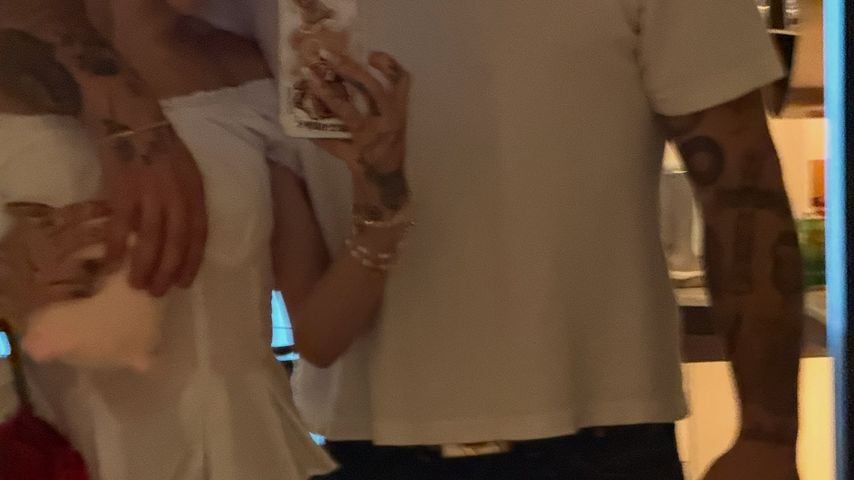 Ariana Grande und Ricky Alvarez, August 2026