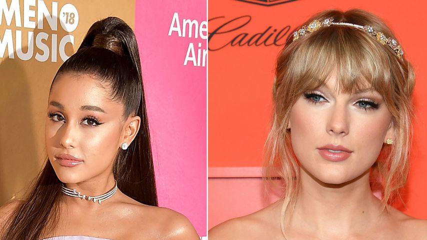 Manager-Streit: Bekommt Taylor Support von Ariana Grande?