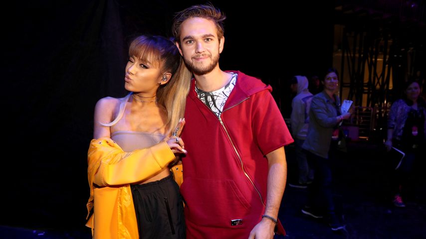 Ariana Grande und Zedd im September 2016