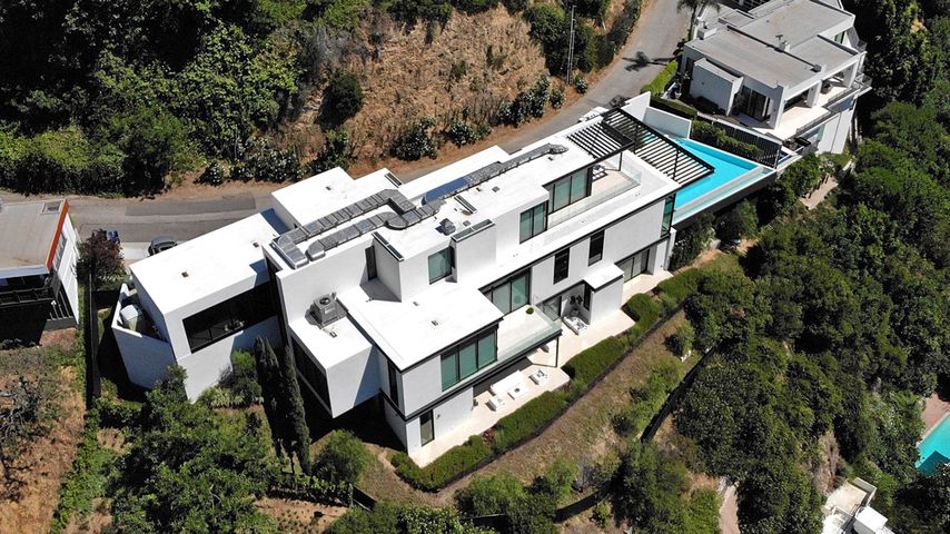Ariana Grandes Villa in den Hollywood Hills, 2020