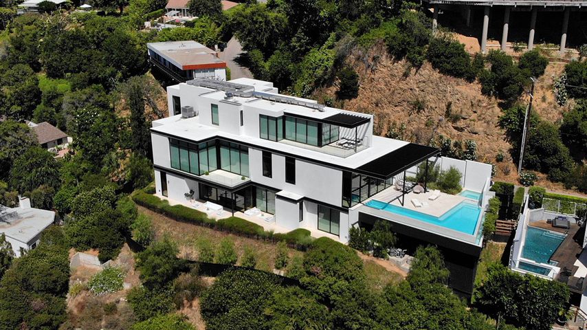 Ariana Grandes Villa in den Hollywood Hills, 2020