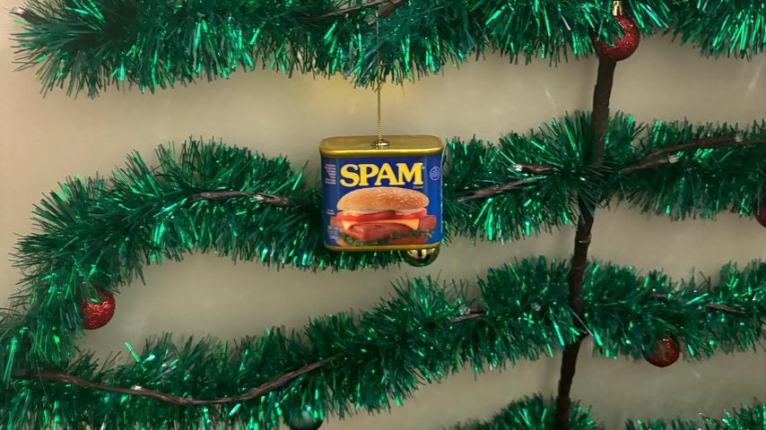 Ariana Grandes Weihnachtsdeko, 2023