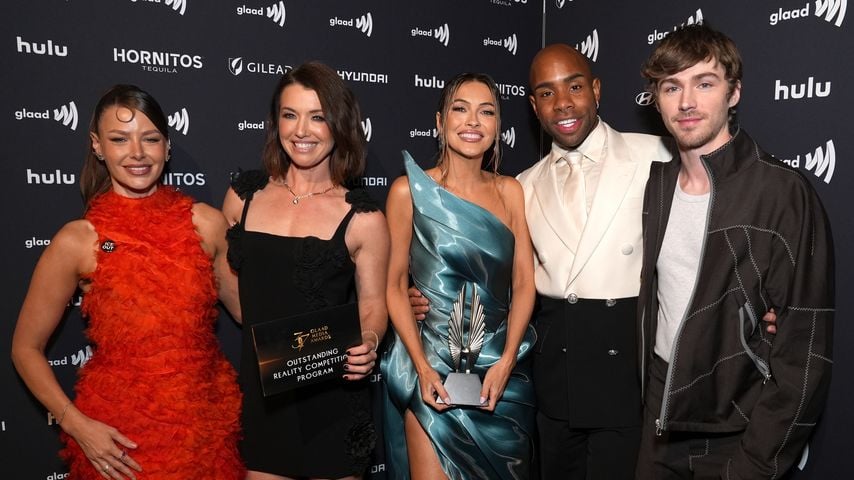 Ariana Madix, Parvati Shallow, Chrishell Stause, Monet X Change und Miles Heizer, GLAAD Media Awards 2026