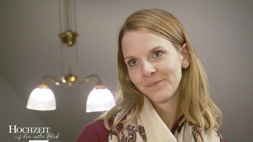 Ariane bei "Hochzeit auf den ersten Blick"