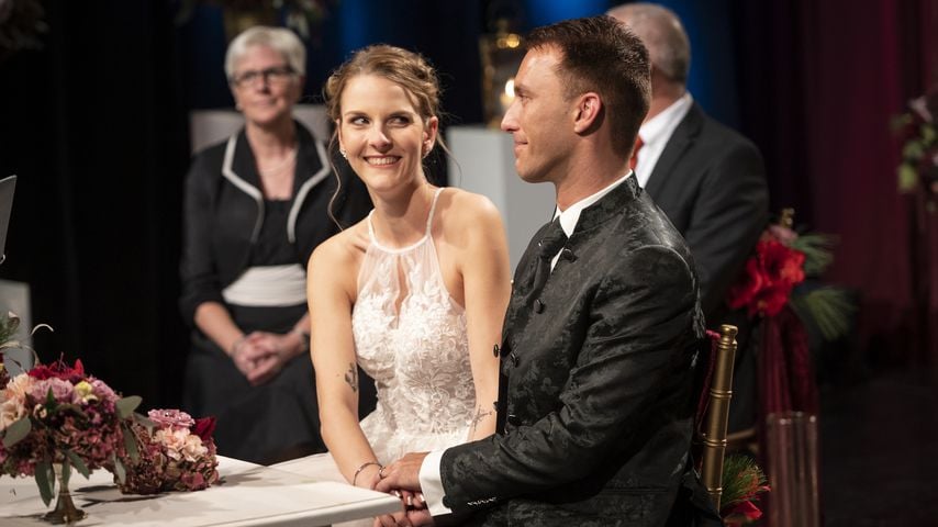 "Hochzeit auf ersten Blick": Jawort bei Ariane und Martin