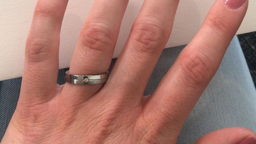 Der Ring der "Hochzeit auf den ersten Blick"-Teilnehmerin Ariane