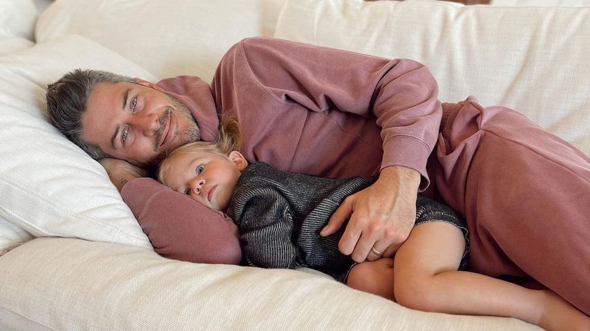 Ex-US-Bachelor Arie Luyendyk und seine Tochter Alessi