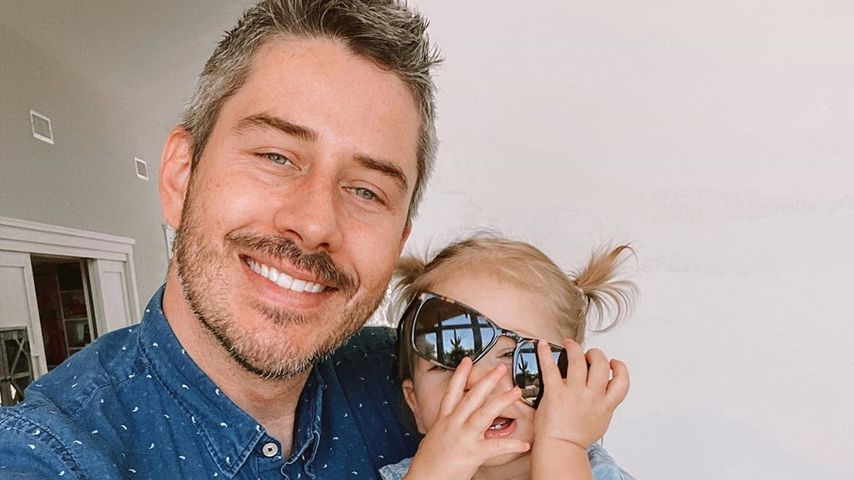 Arie Luyendyk und seine Tochter Alessi Ren im September 2020