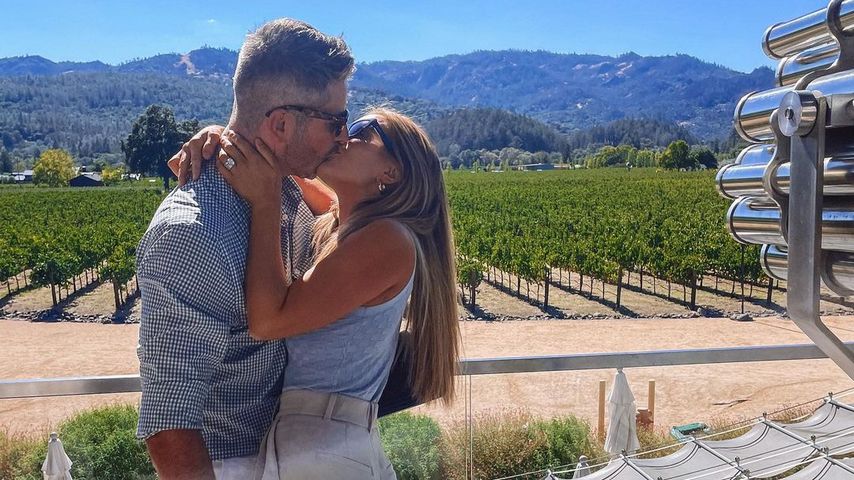 Arie Luyendyk und Lauren Burnham, "The Bachelor"-Traumpaar