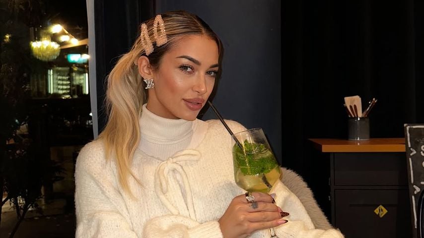 Realitystar Ariel im Oktober 2025 in Basel