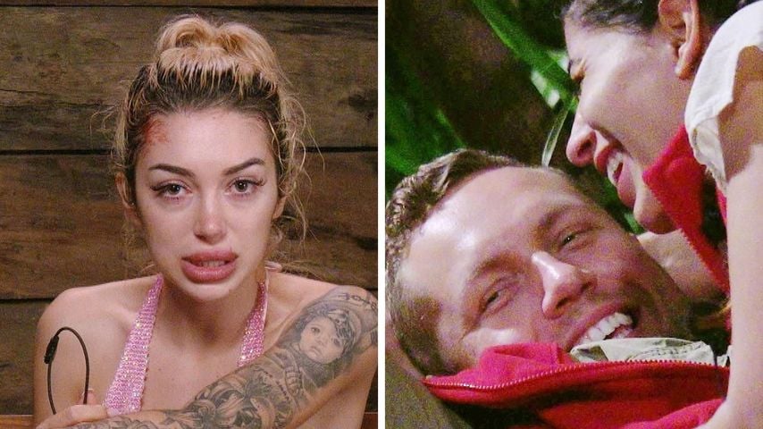 Ariel meint: Eva flirtet seit Tagen mit Patrick im Dschungel