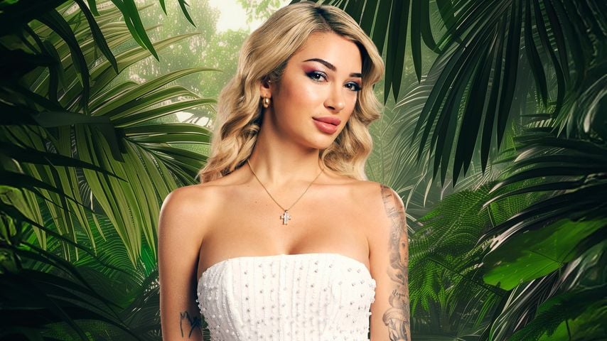 Krabbeltiere sind für Dschungel-Ariel der absolute Albtraum