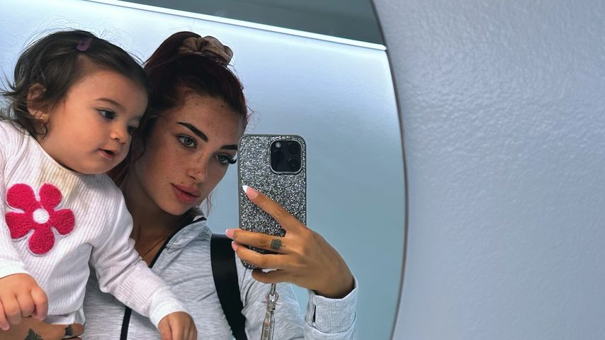 Realitystar Ariel und ihre Tochter Ileyna