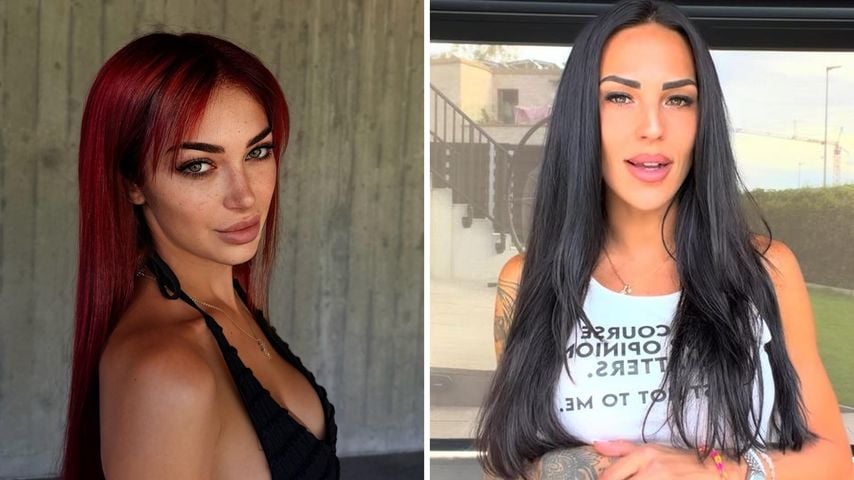 Collage: Ariel und Elena Miras