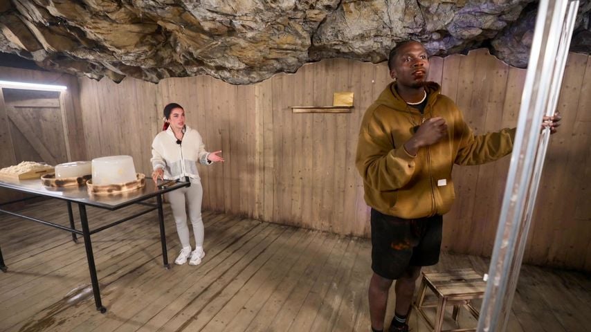 Ariel und Joshi Josh bei "#CoupleChallenge"