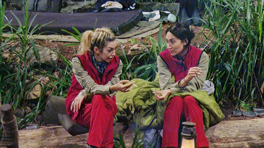 Ariels Wut im Dschungelcamp: Samira versucht zu schlichten