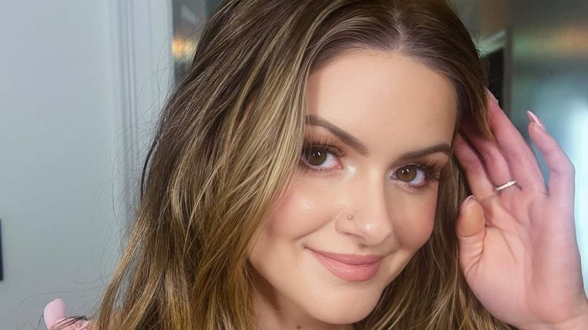 Ariel Winter begeistert mit Erinnerungsfotos von den Bahamas