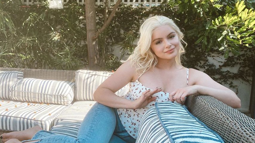 Plötzlich blondes Haar: Ariel Winter war wieder beim Friseur