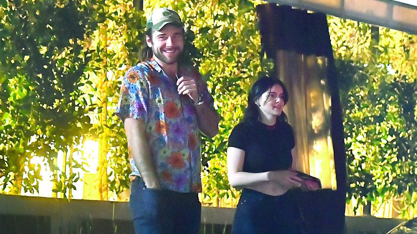 Ariel Winter und Luke Benward in Studio City, Oktober 2019