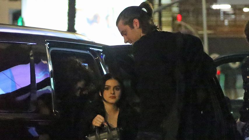 Ariel Winter und Luke Benward im Dezember 2019