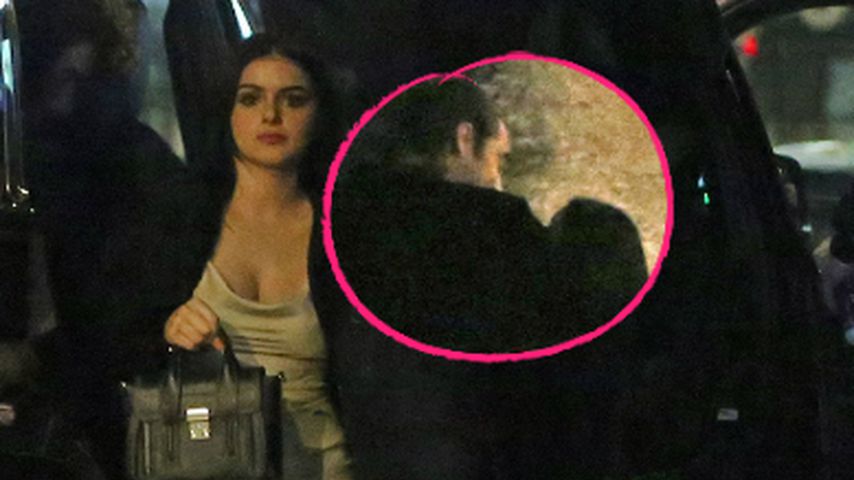 Kein Liebes-Comeback: Ariel Winter knutscht einen Fremden