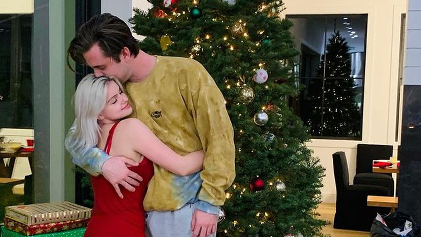 Im neuen Heim: Ariel Winter feiert erstes Xmas mit Luke
