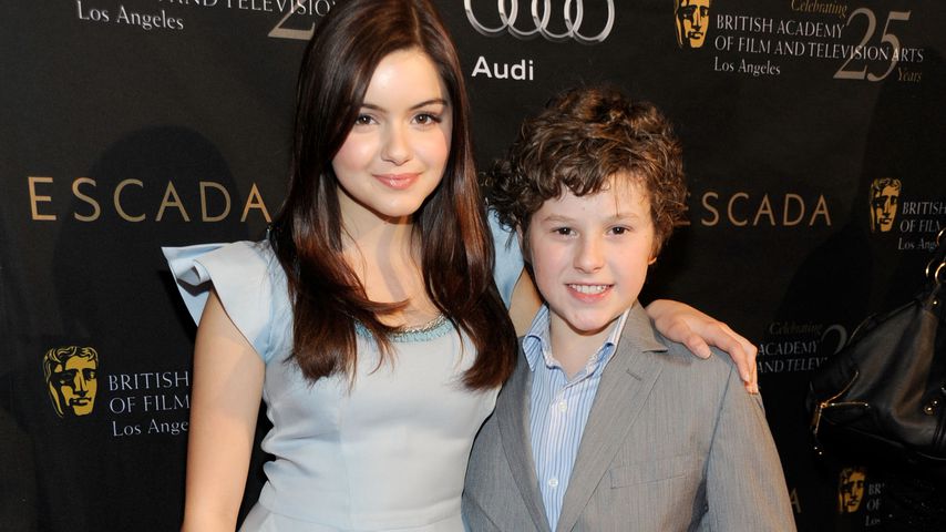 Ariel Winter und Nolan Gould im Januar 2012